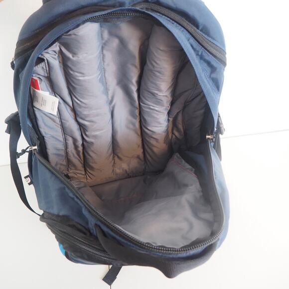The North Face Surge Backpack Blue Commute Hiking Camping Laptop School‎ Travel - Picture 6 of 13